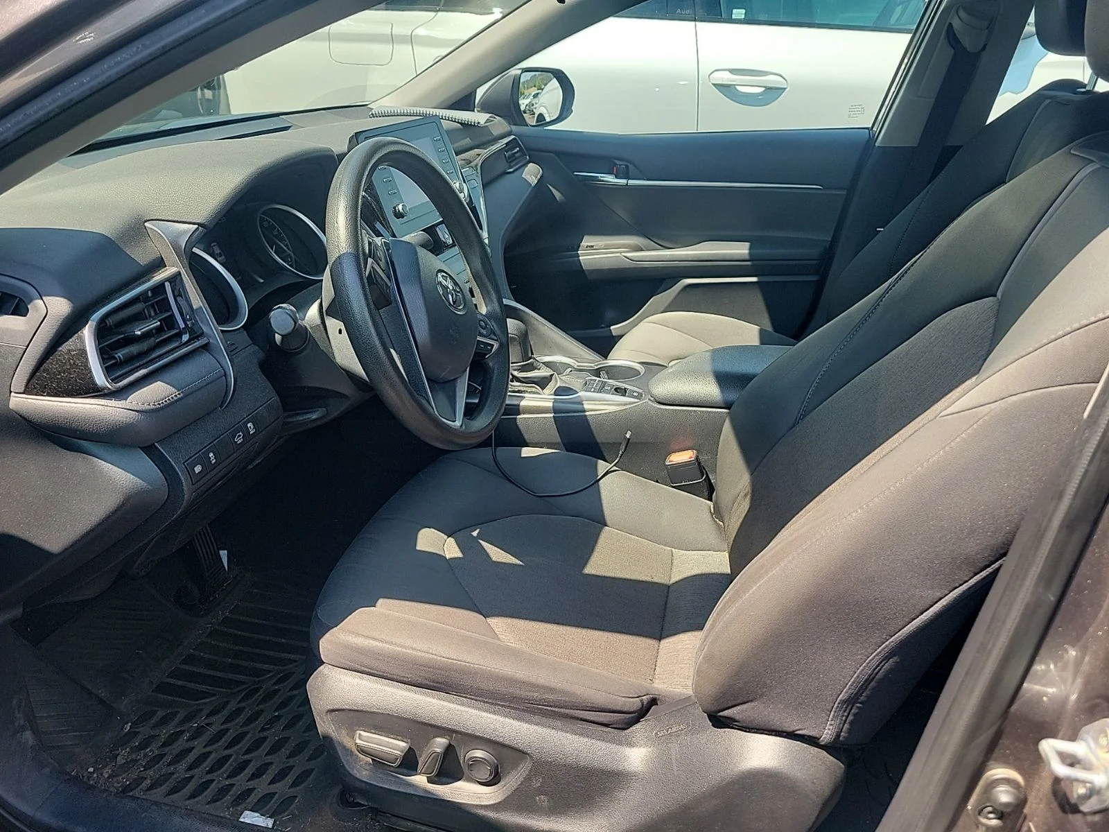 Used 2023 Gray Toyota LE image 9
