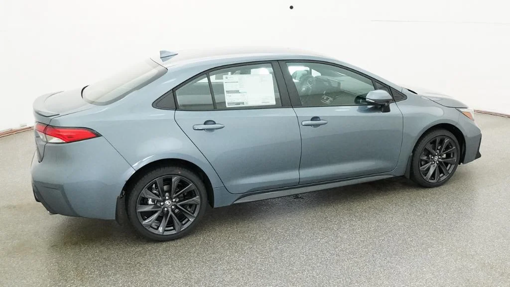 New 2026 Celestite Toyota SE image 18