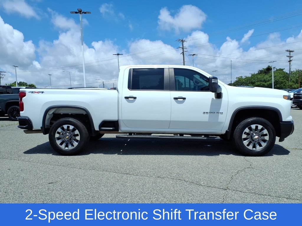 Used 2024 Summit White Chevrolet Custom image 37