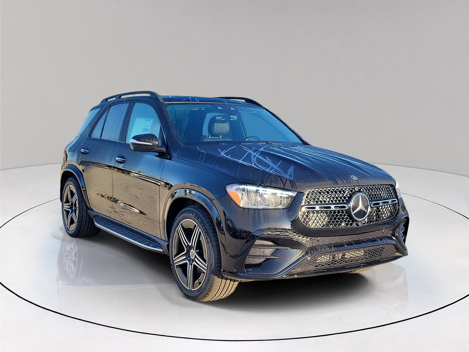 New 2026 Obsidian Black Metallic Mercedes-Benz GLE 450 image 33