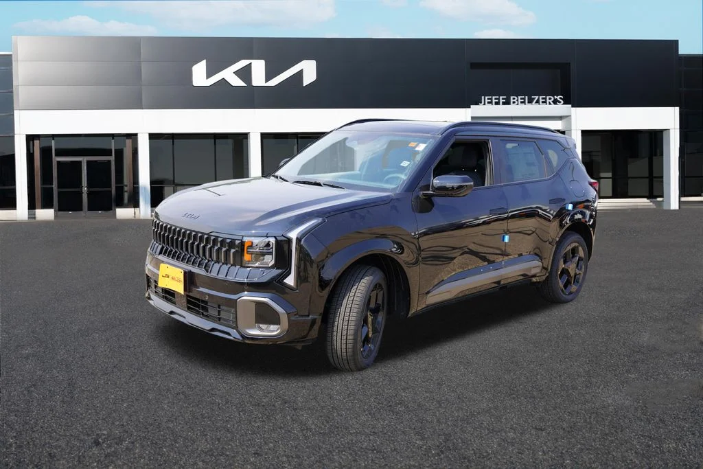 New 2027 Aurora Black Pearl Kia X-Line S image 7