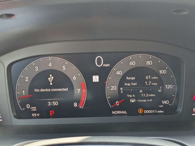 New 2026 Platinum White Pearl Acura A-Spec Advance Package image 30