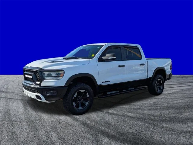 Certified Used 2019 Bright White Clearcoat Ram Rebel image 8