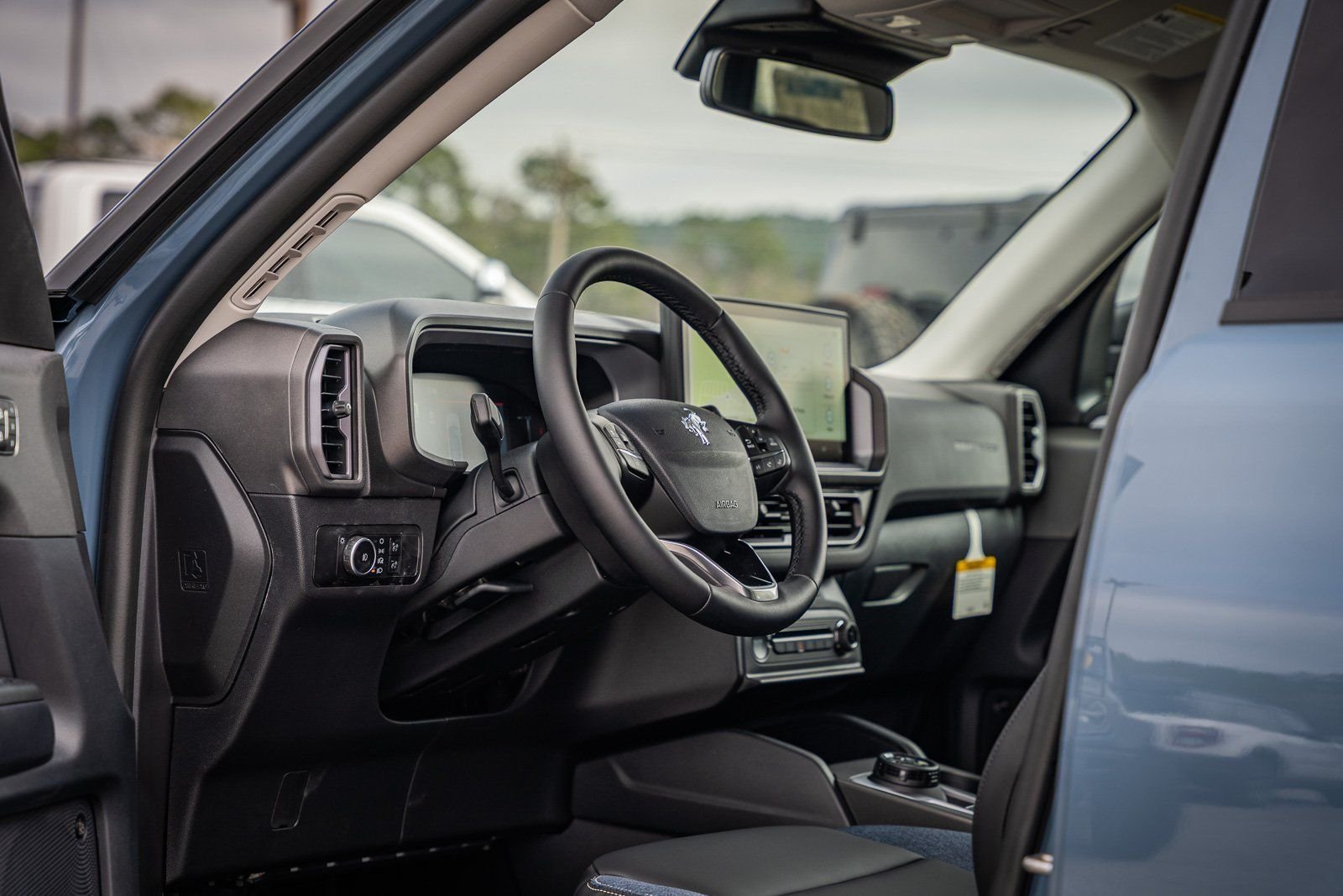 New 2026 Azure Gray Metallic Tri-Coat Ford Outer Banks® image 15