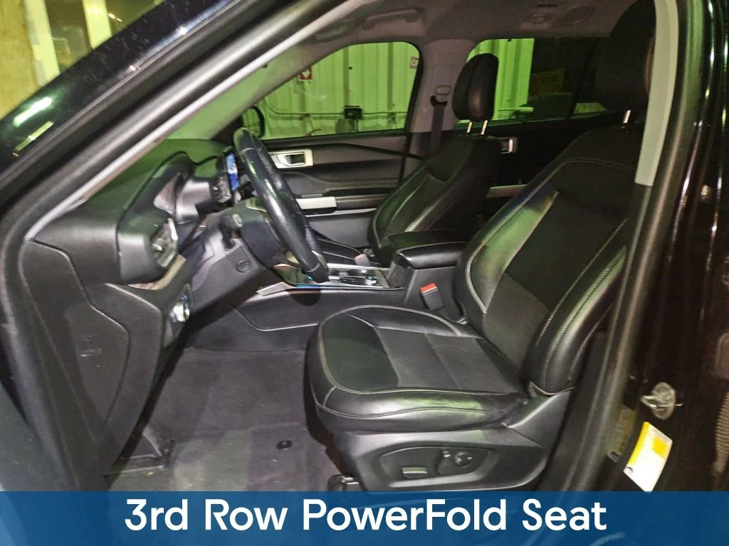 Used 2022 Black Ford Limited image 12