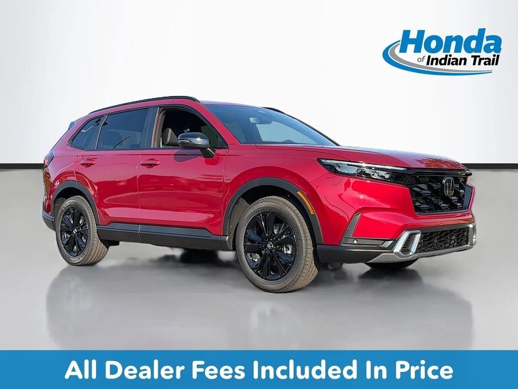 New 2026 Radiant Red Metallic Honda Sport Touring image 1