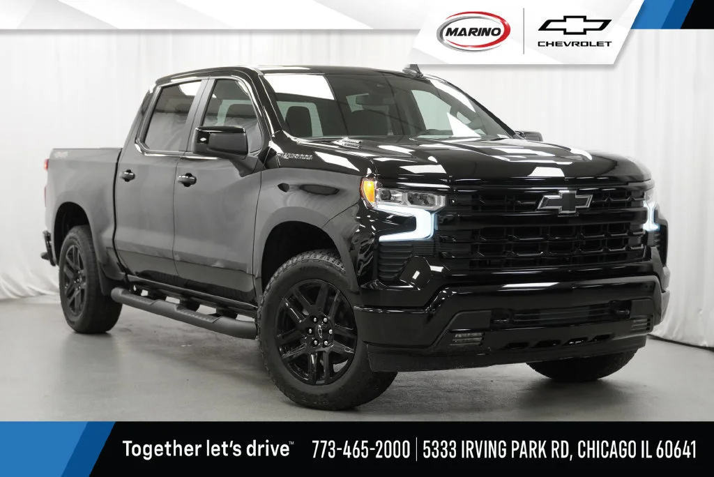 New 2026 Black Chevrolet RST image 1