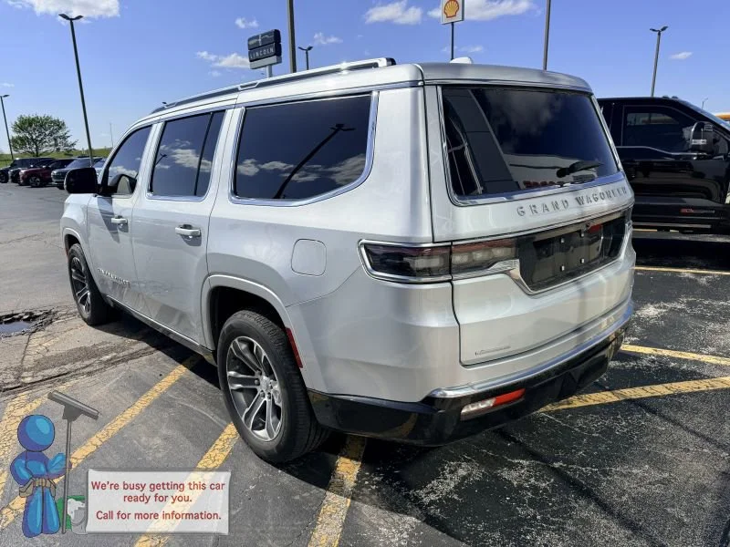 Used 2022 Silver Zynith Jeep Series I image 3