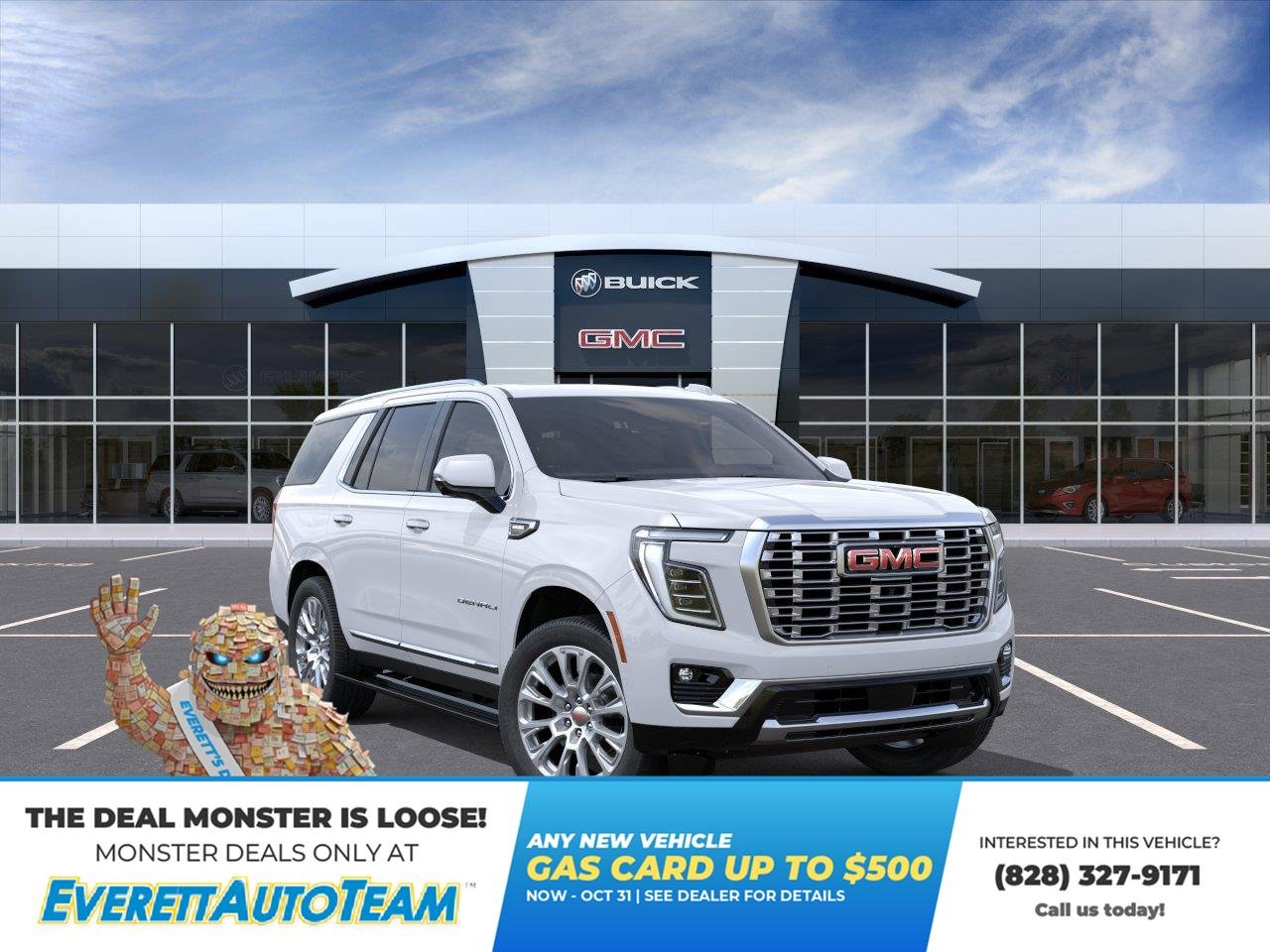 New 2027 Glacier White Tricoat GMC Denali image 1