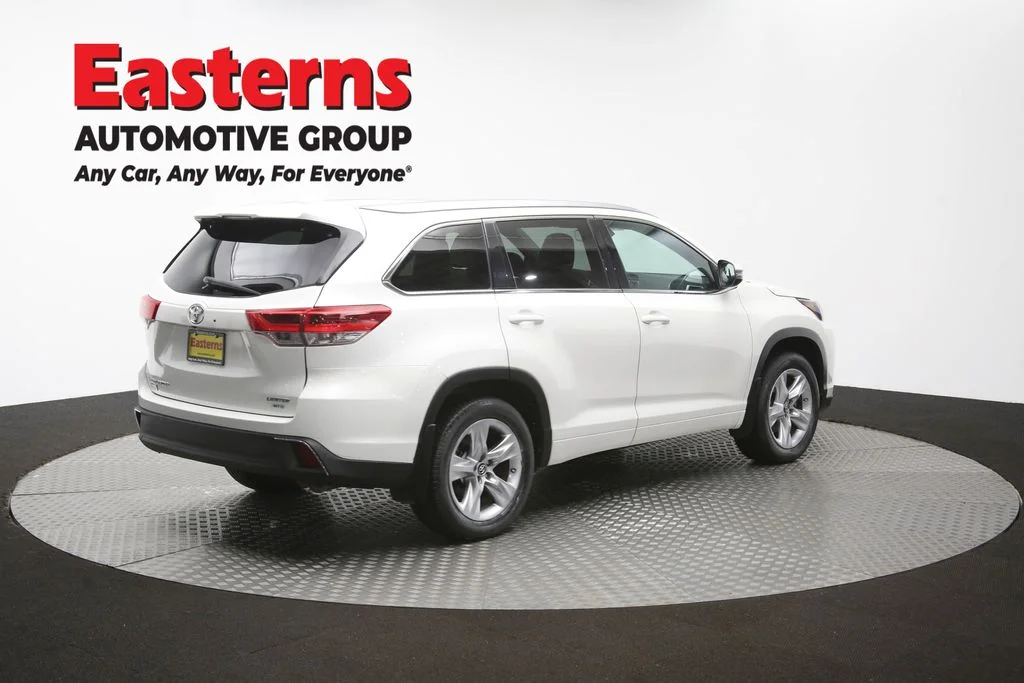 Used 2017 White Toyota Limited Platinum image 47