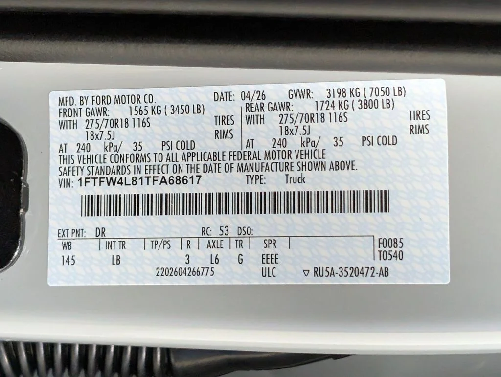New 2026 Avalanche Ford Tremor® image 29