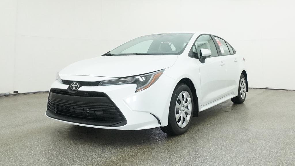 New 2026 Wind Chill Pearl Toyota LE image 6