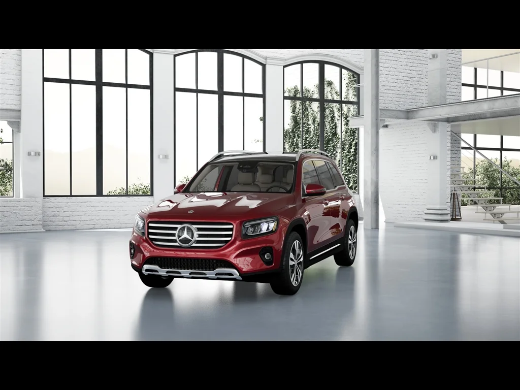 New 2026 Manufaktur Patagonia Red Metallic Mercedes-Benz GLB 250 4MATIC® image 36