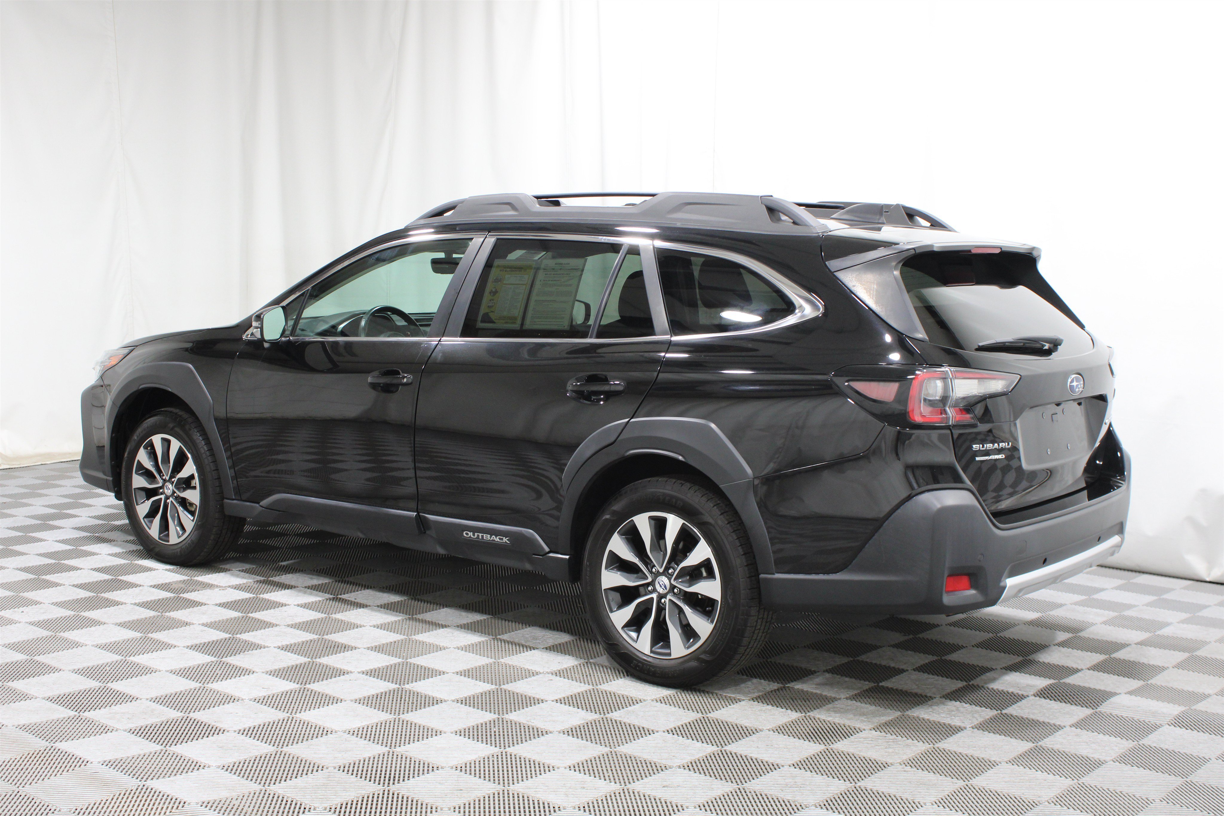 Used 2024 Crystal Black Silica Subaru Limited All-Wheel Drive image 36
