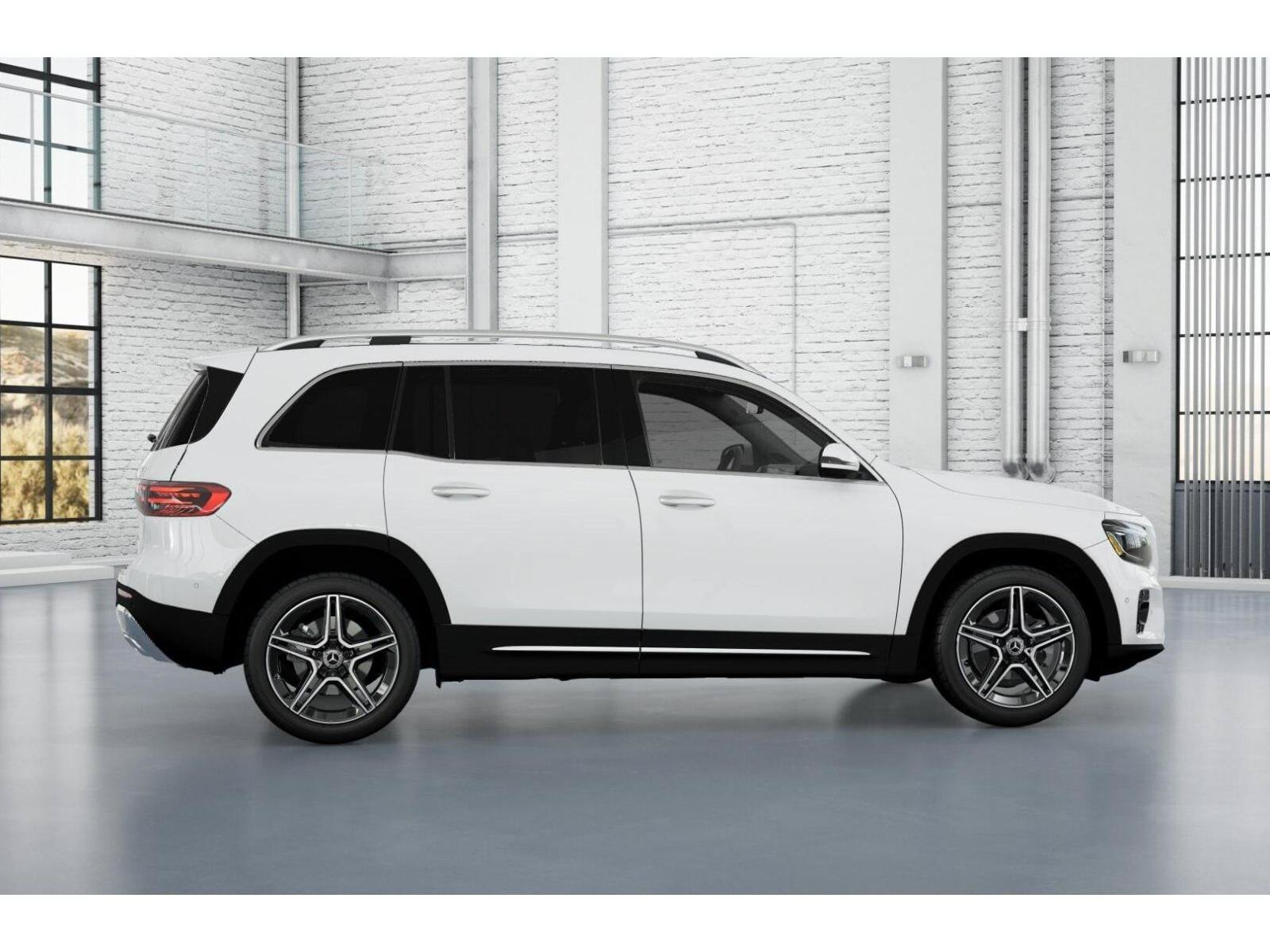 New 2026 Polar White Mercedes-Benz GLB 250 image 17