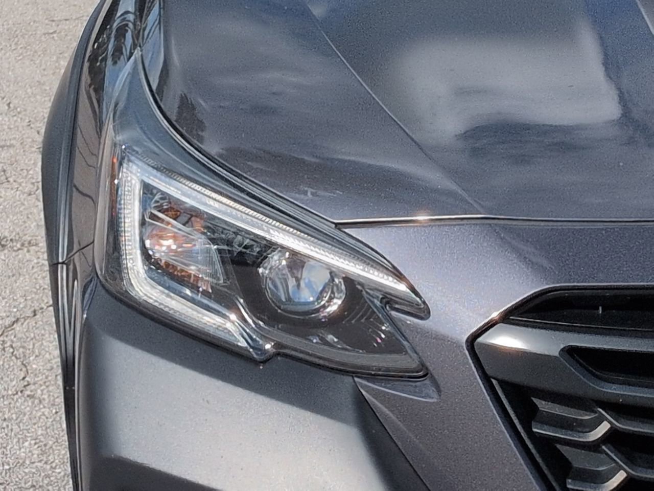 Used 2023 Gray Metallic Subaru Wilderness image 9