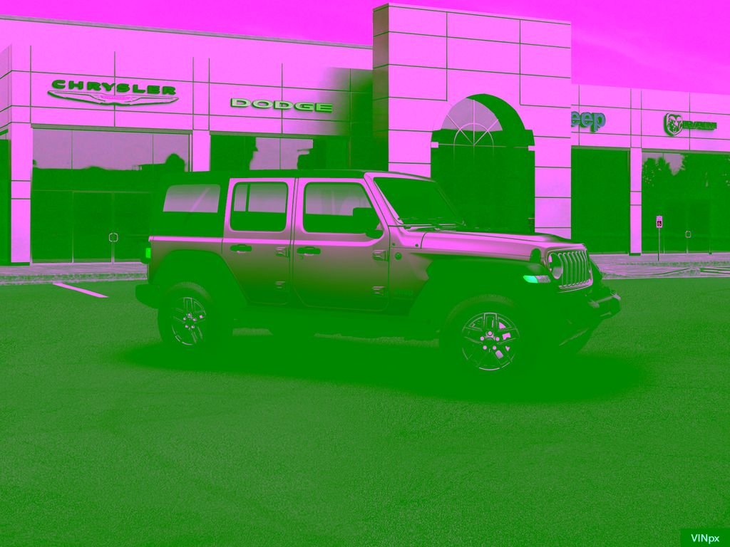 New 2026 Anvil Clear-Coat Exterior Paint Jeep Sport S image 10