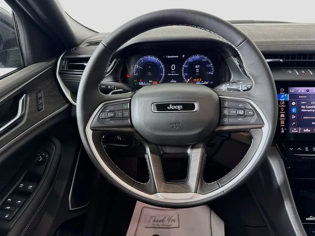 New 2026 Gray Jeep Limited image 11