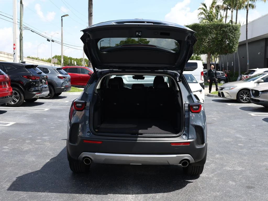Certified Used 2025 Gray Mazda 2.5 Turbo Premium Package image 7