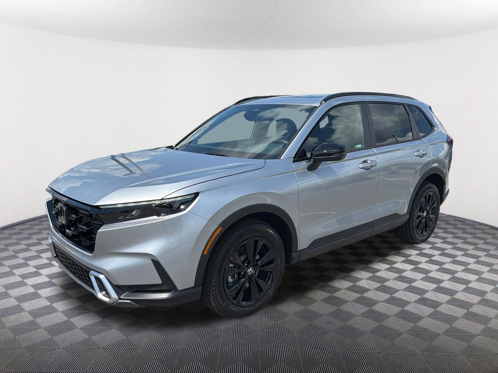 New 2026 Solar Silver Metallic Honda Sport Touring image 3
