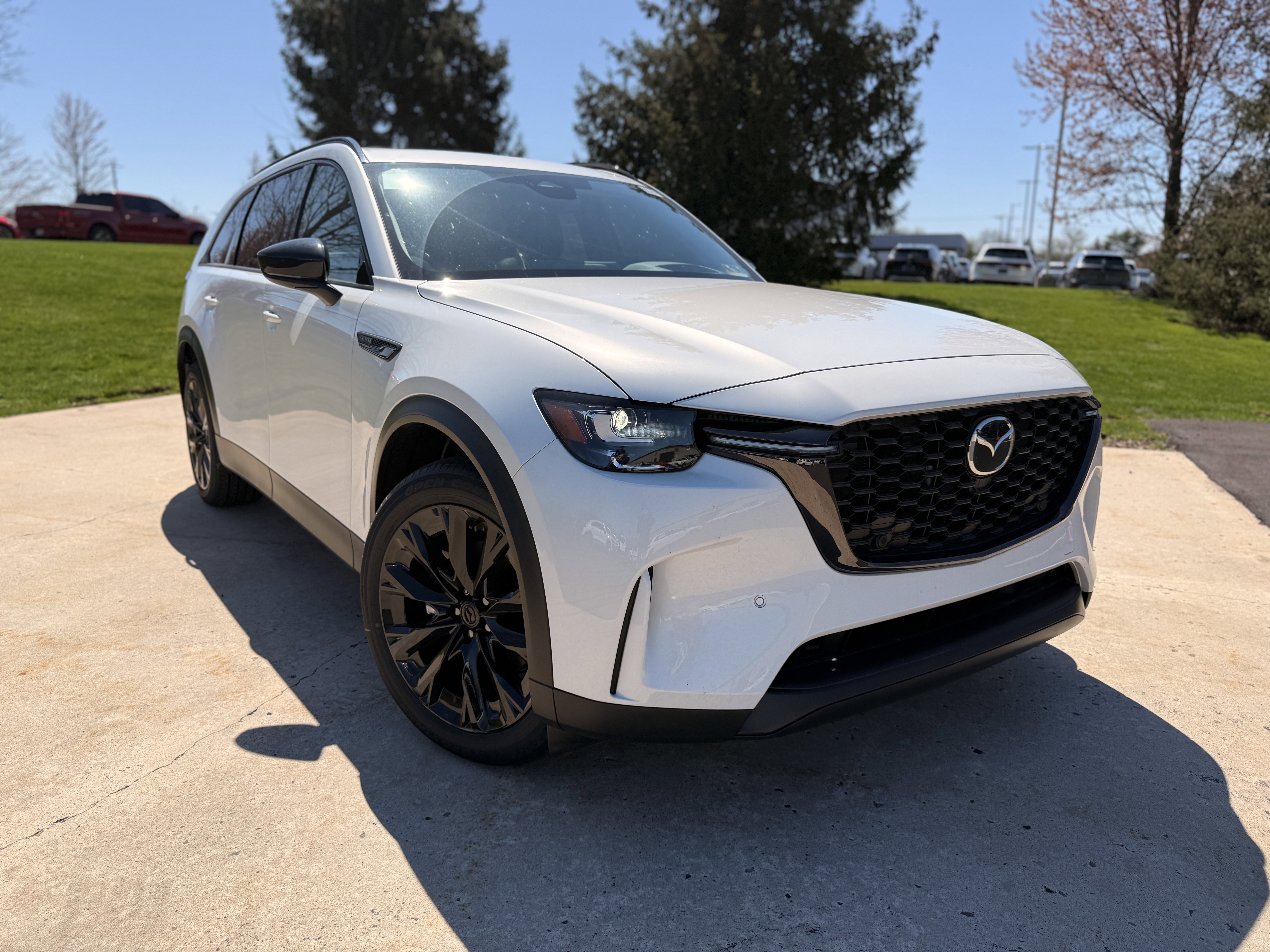 2026 Mazda CX-90 Turbo Premium Package - JM3KKCHD6T1377028