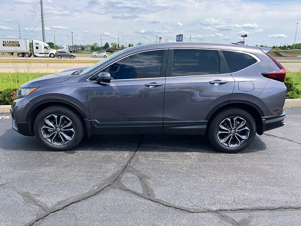 Certified Used 2022 Modern Steel Metallic Honda EX-L image 4