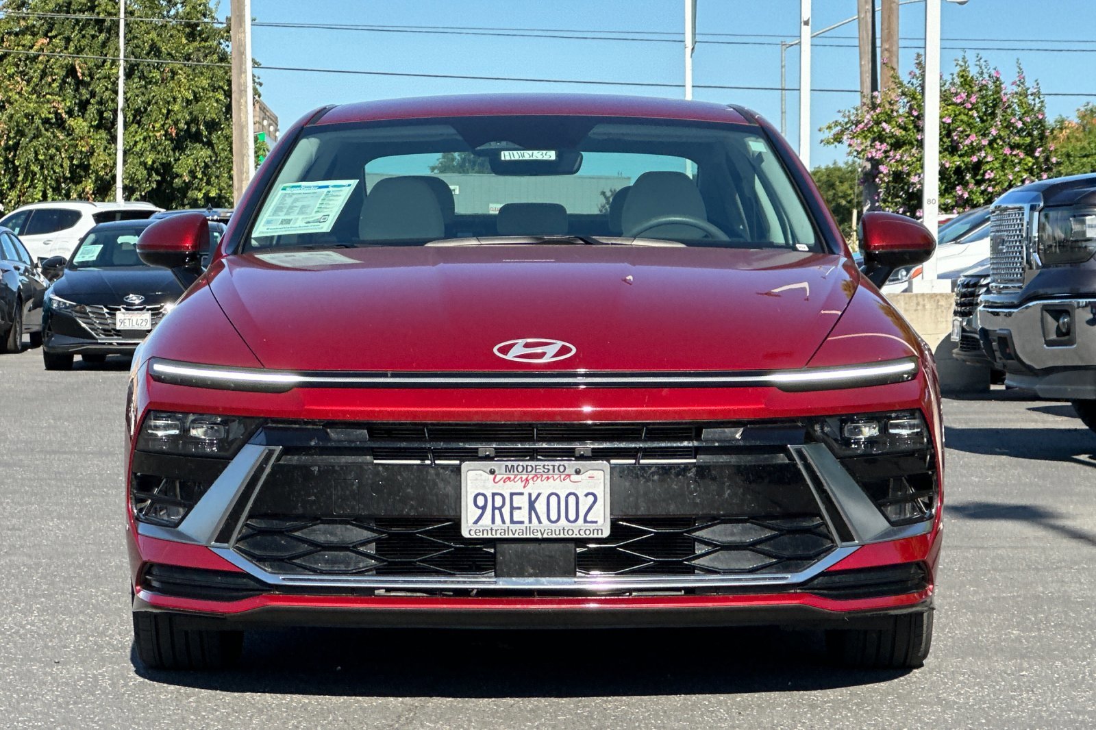 Certified Used 2025 Ultimate red Hyundai SEL image 9
