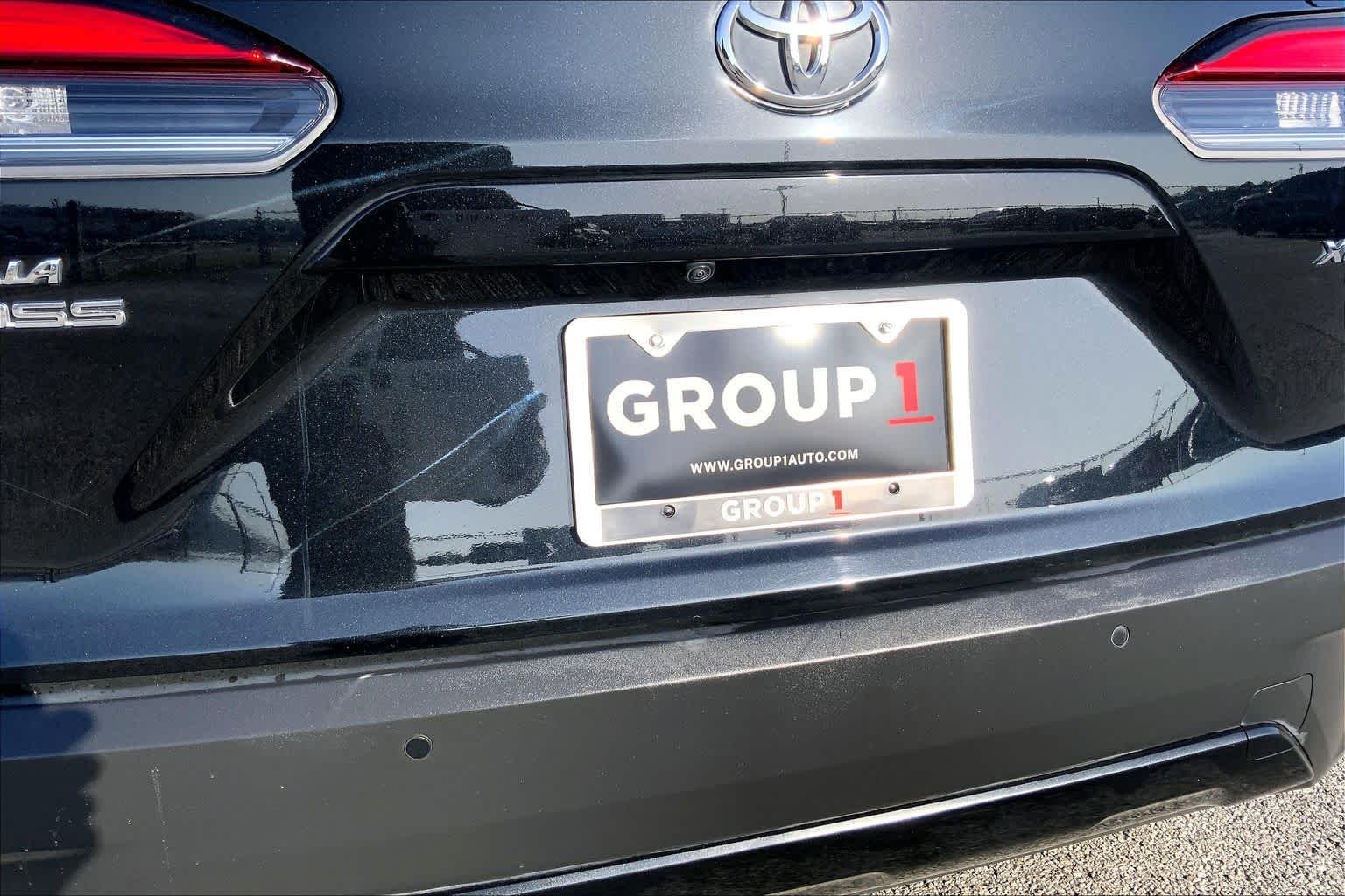 Used 2023 Jet Black Toyota XLE image 10