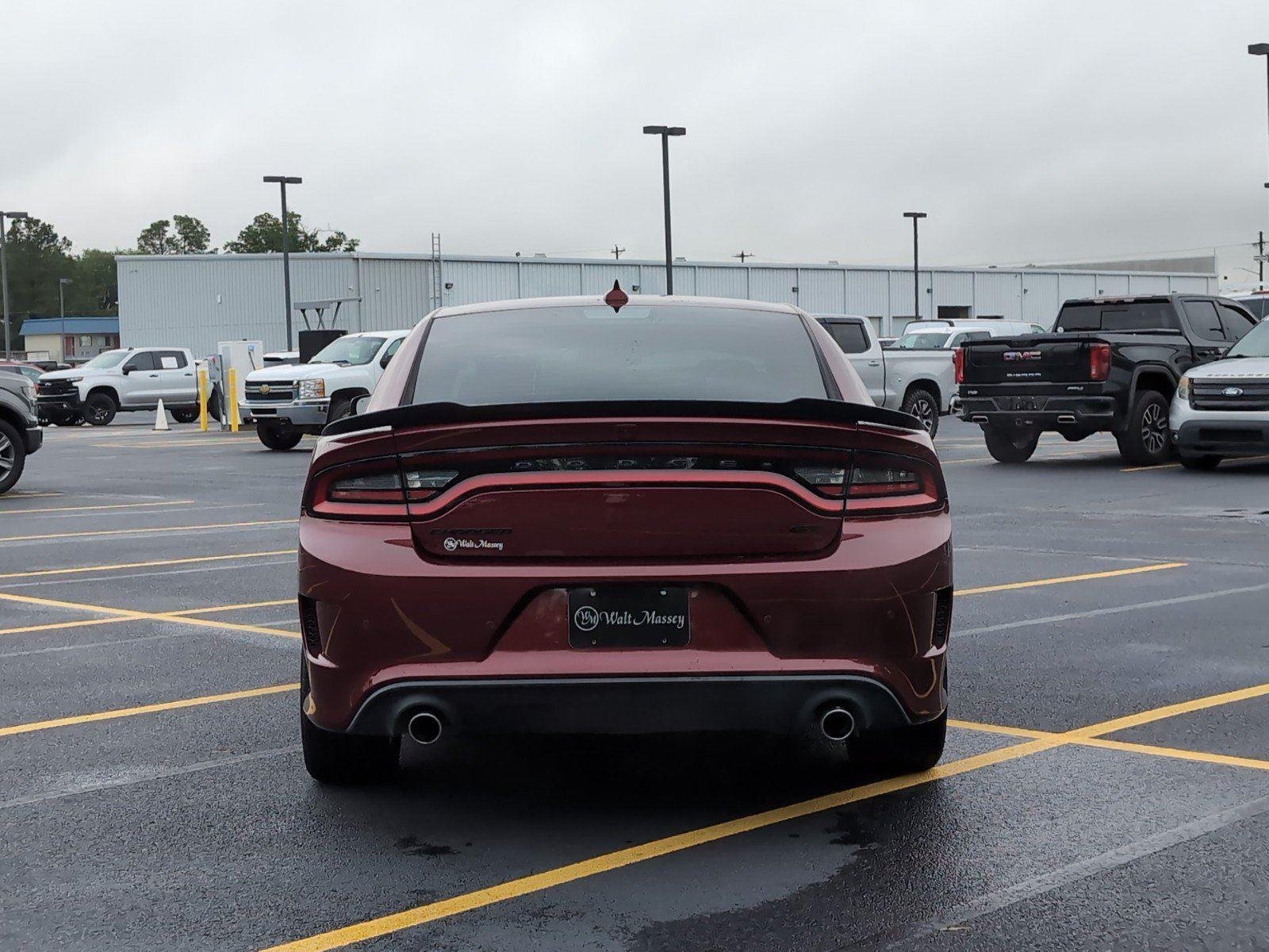 Used 2023 Octane Red Pearlcoat Dodge GT image 4