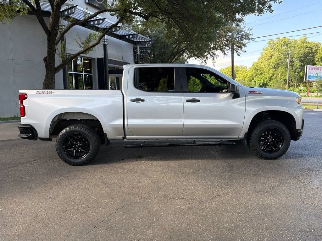 Used 2021 Silver Chevrolet Custom Trail Boss image 6