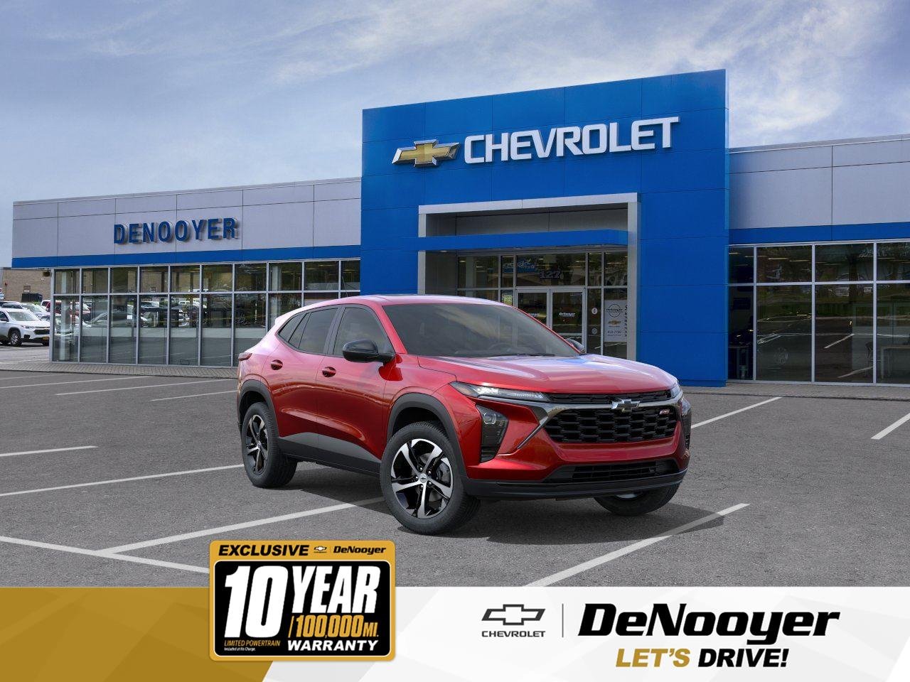 2026 Chevrolet Trax 1RS's photo