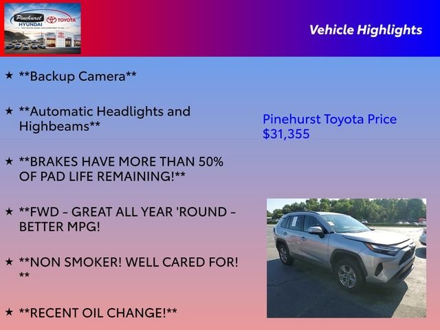Used 2025 Silver Toyota XLE image 25