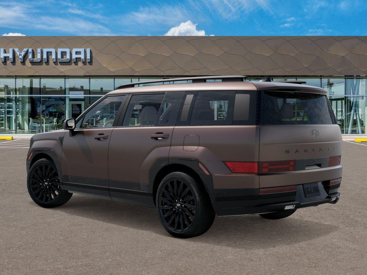 New 2026 Earthy Brass Matte Hyundai Calligraphy FWD image 5