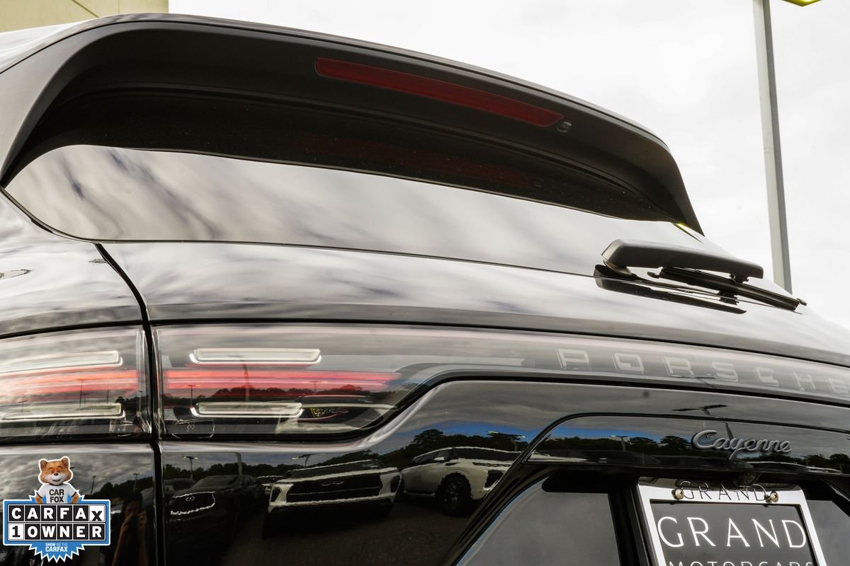 Used 2023 Black Porsche Platinum Edition image 14