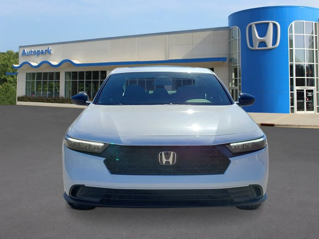 New 2026 Platinum White Pearl Honda Sport image 8