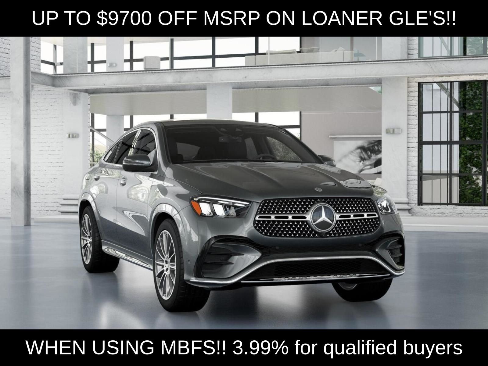 Certified Used 2026 Gray Mercedes-Benz GLE 450 Coupe image 10
