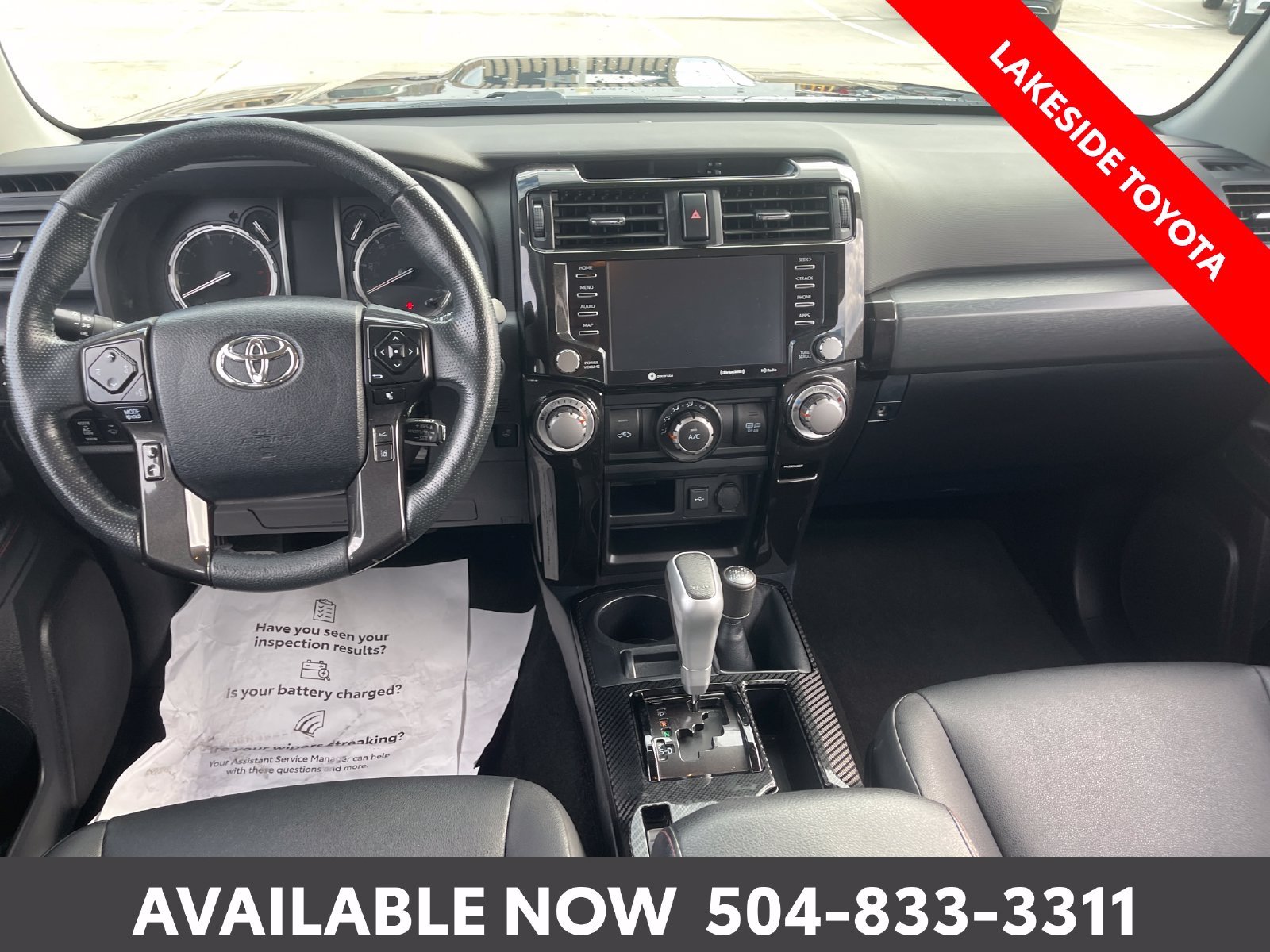 Certified Used 2024 Black Toyota TRD Off-Road Premium image 22