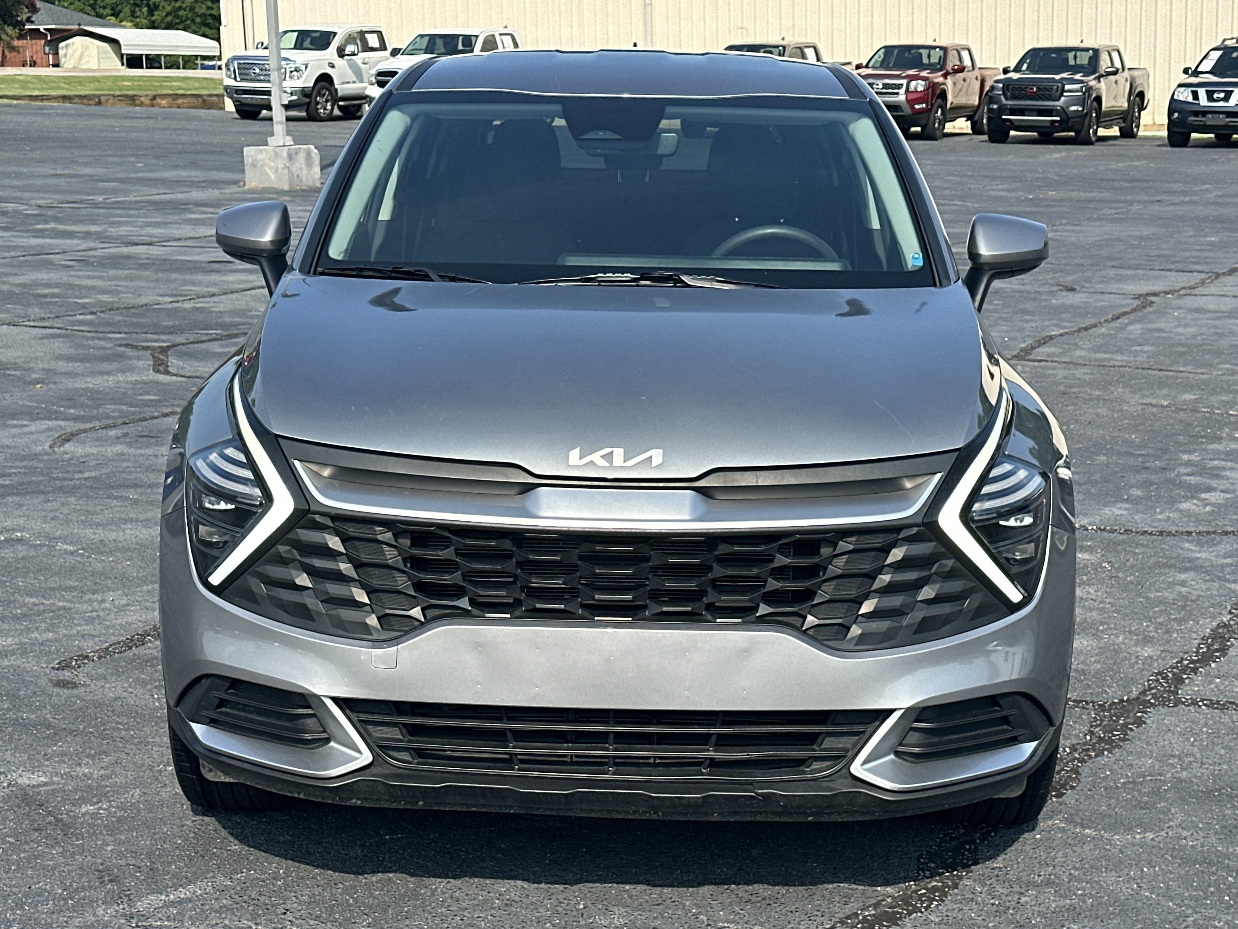 Used 2025 Steel Gray Kia LX image 3