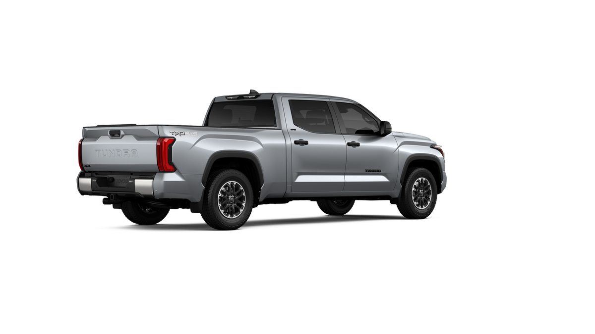 New 2026 Celestial Silver Metallic Toyota SR5 image 11