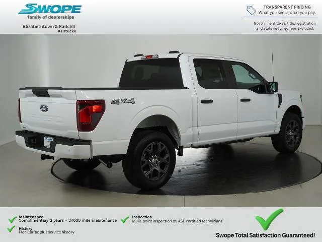 New 2026 Oxford White Ford STX® image 31
