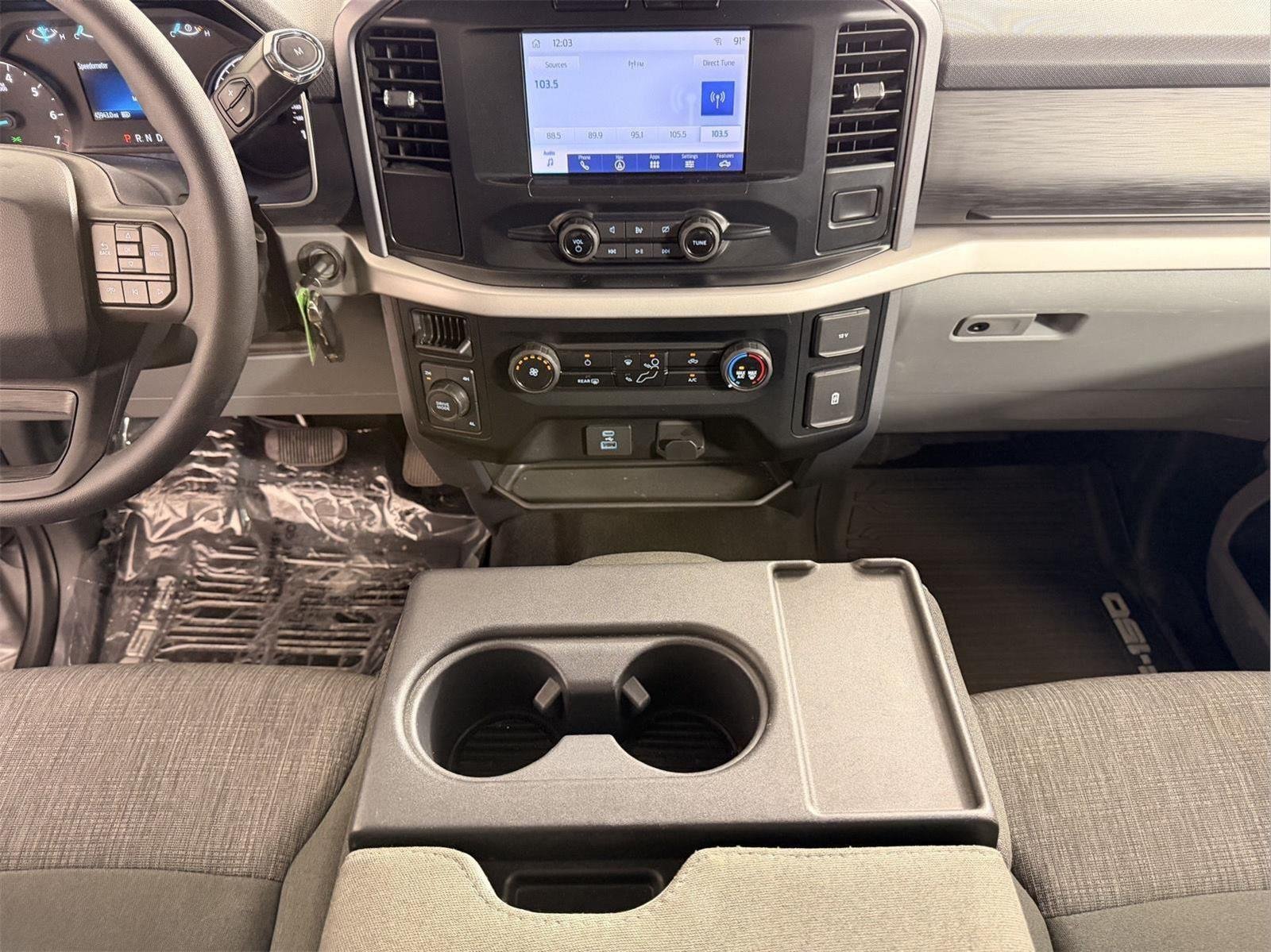 Used 2023 Iconic Silver Ford XLT image 32