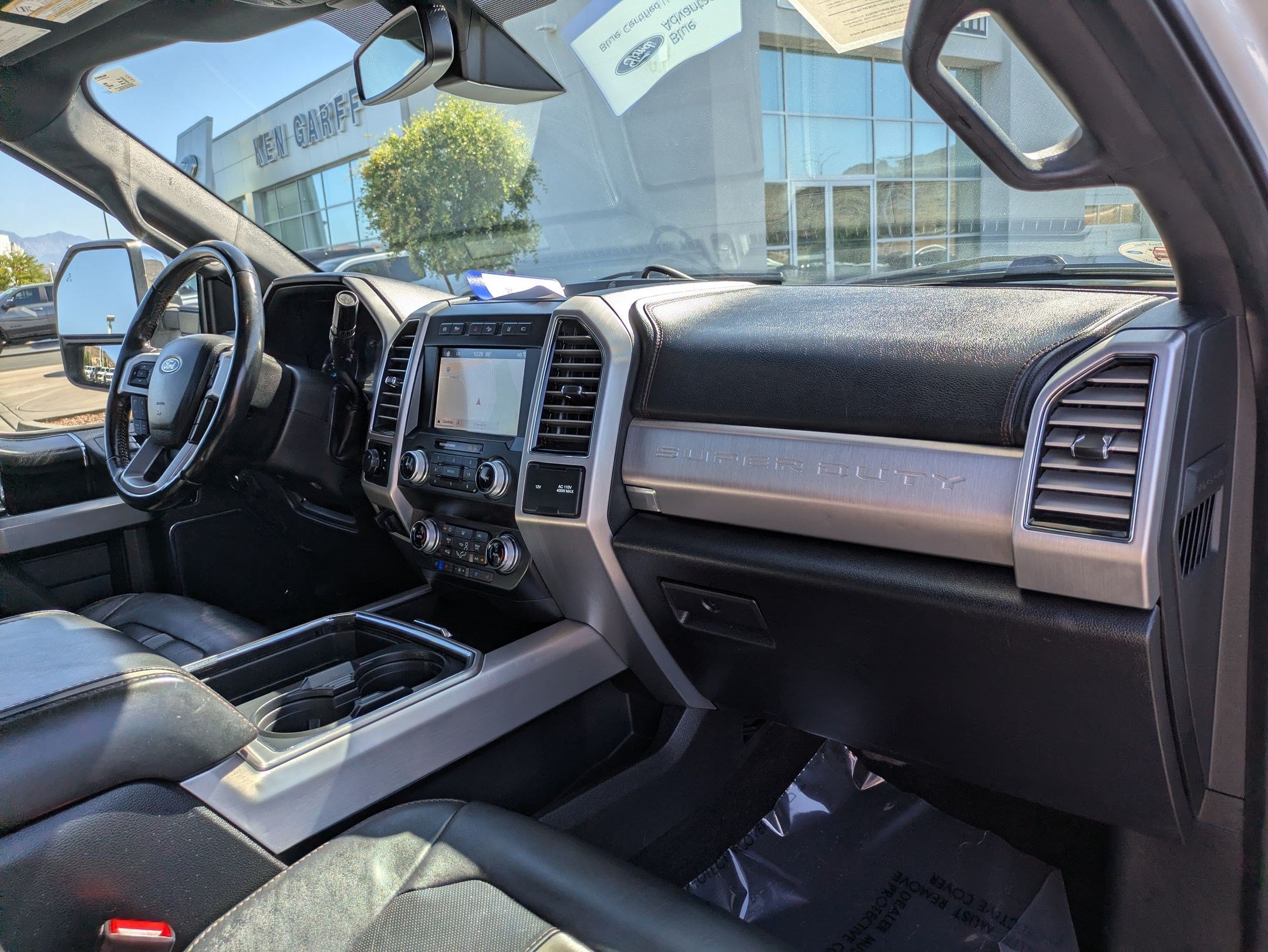 Used 2019 White Platinum Clearcoat Metallic Ford Platinum image 32