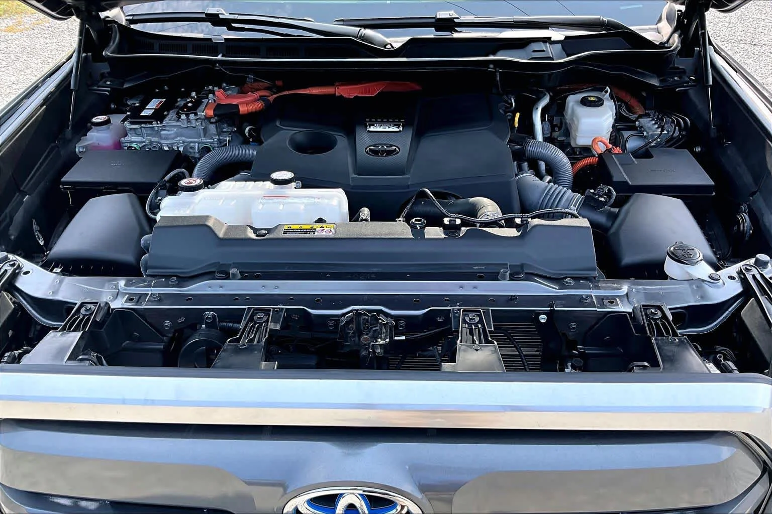Used 2024 Magnetic Gray Metallic Toyota Limited Hybrid image 63