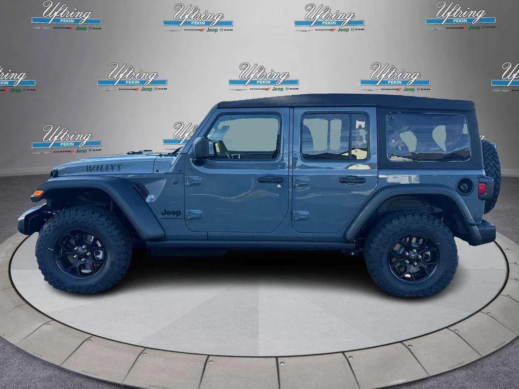 New 2026 Anvil Clearcoat Jeep Willys image 6