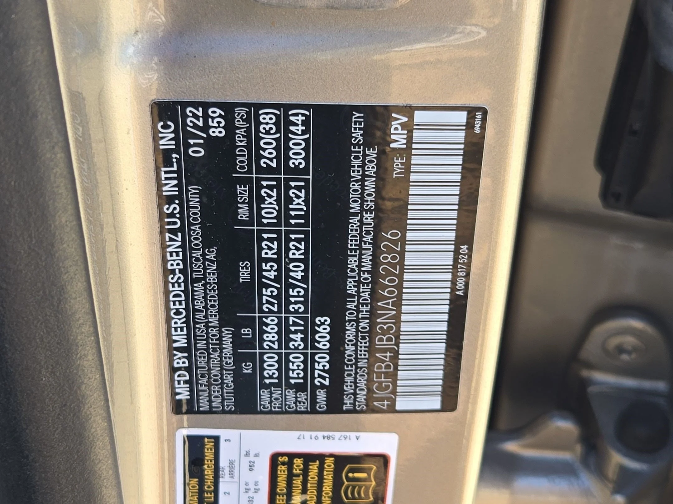 Certified Used 2022 Mojave Silver Metallic Mercedes-Benz GLE 350 image 29