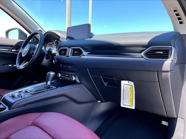 Certified Used 2025 Gray Metallic Mazda 2.5 S Carbon Edition image 14