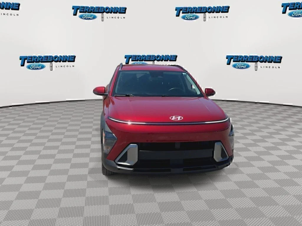 Used 2025 Red Metallic Hyundai SEL image 3