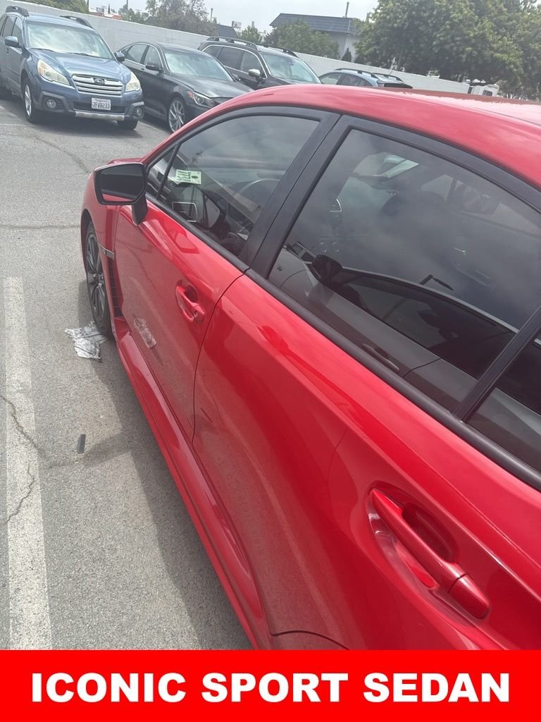 Used 2018 Red Subaru Base image 7