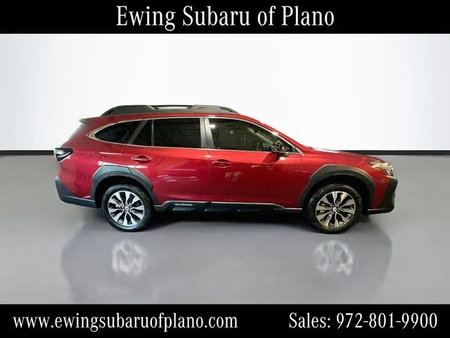 Used 2024 Red Subaru Limited image 8