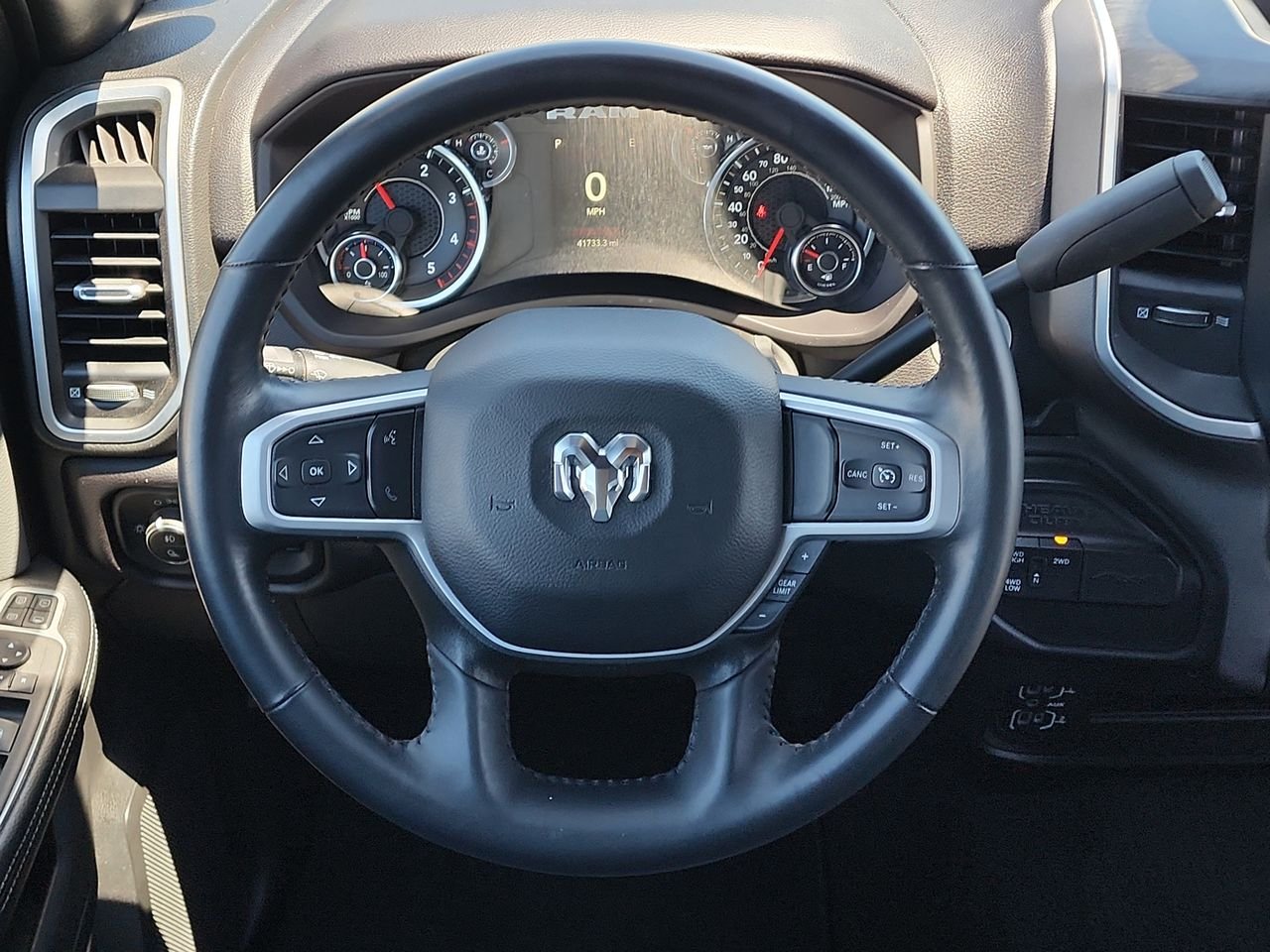 Used 2023 White Ram Big Horn image 19